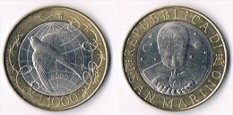 San Marino 1000 Lira 2000 - San Marino