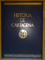 LIBRO HISTORIA DE CARTAGENA POR JULIO MAS ,TOMO I EL MEDIO NATURAL 412 PAGINAS.NUEVO.GRAN VOLUMEN,ENVIO SEGÚN TARIFA DE - Geschiedenis & Kunst