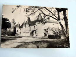 Carte Postale Ancienne : GENILLE : Chateau De Marolles En 1959 - Genillé