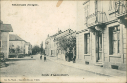 88 GRANGES SUR VOLOGNE / Route D'Aumontzey / - Granges Sur Vologne