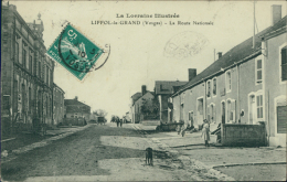 88 LIFFOL LE GRAND / La Route Nationale / - Liffol Le Grand