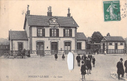 NOGENT LE ROI - LA GARE - Nogent Le Roi