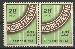 DENMARK Dänemark Danmark 1935 Advertising Stamp Reklamemarke Frederica MNH - Unused Stamps