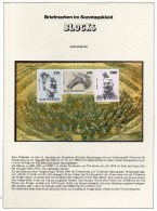 Kunst Aus China 1986 San Marino Block 10 ** 5€ Krieger Skulptur Terakotta Bloque Hojita M/s Horse Bloc Sheet Art Chine - Lettres & Documents
