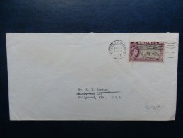 40/965  LETTER TO  USA - 1859-1963 Colonie Britannique