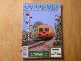 EN LIGNES Revue Ferroviaire N° 108 PFT Ostende OSR Désiro Haren SNCB NMBS Chemins Fer Train Locomotive Autorail Rail - Chemin De Fer & Tramway