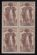 St Pierre Et Miquelon 1937 MNH Sc 168 50c Paris International Exposition Block - Unused Stamps