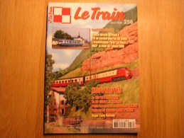 LE TRAIN N° 256 Revue  Prima II Electrification Ligne Paris Le Mans (1) Autorail Chemins De Fer Modélisme SNCF - Chemin De Fer & Tramway