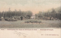 BR40184 Leuze Etablissement Des Dames De St Francois D  Belgium Front/back Image - Somme-Leuze