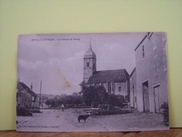 NEUILLY-L´EVEQUE (HAUTE MARNE) VAL DE GRIS. MARCOPHILIE. LES EGLISES. LE CENTRE DU BOURG. - Neuilly L'Eveque