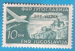 1954  113-22  TRIESTE ZONA B  JUGOSLAVIJA SLOVENIJA MAKEDONIJA OHRID KLOSTER ST- JOVAN MNH - Mint/hinged