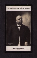 Petite Photo 2ème Collection Félix Potin (chocolat), Léon Melchissédec (1843-1925), Artiste, Phot. Henri Manuel, 1907 - Alben & Sammlungen