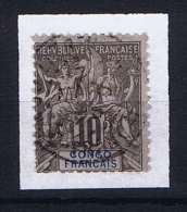 Congo Francais:   : Yvert Nr 16 Used Obl - Used Stamps