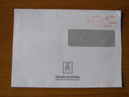 Sweden Sverige  Svenska Meter Franking Canceled In Tranas - Covers & Documents