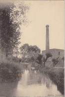 CPA - NOAILLES (60) - Le Sillé Au Moulin De Pierre - Noailles