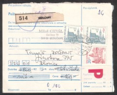 C01715 - Czech Rep. (1994) 264 01 Sedlcany / 336 01 Blovice (postal Parcel Dispatch Note) - Brieven En Documenten