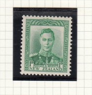 King George VI - 1938 - Neufs