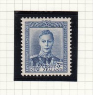 King George VI - 1938 - Nuevos
