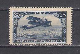 Morocco Y/T  Nr PA2 Typ II * (a6p11) - Poste Aérienne