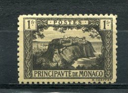 MONACO   N°  60 *  (Y&T) - Neufs