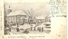 SUISSE - JURA  - DAMVANT - Souvenir Historique 1870-71 - Damvant