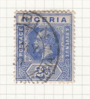 King George V - 1914 - Nigeria (...-1960)