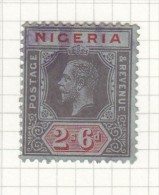 King George V - 1914 - Nigeria (...-1960)