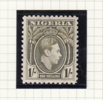 King George VI- 1938 - Nigeria (...-1960)