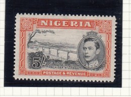 King George VI- 1938 - Nigeria (...-1960)