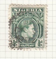 King George VI- 1938 - Nigeria (...-1960)