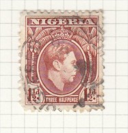 King George VI- 1938 - Nigeria (...-1960)