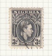 King George VI- 1938 - Nigeria (...-1960)