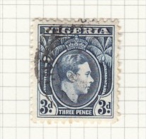 King George VI- 1938 - Nigeria (...-1960)