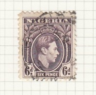 King George VI- 1938 - Nigeria (...-1960)