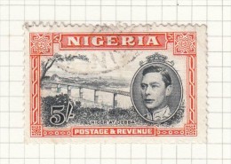 King George VI- 1938 - Nigeria (...-1960)