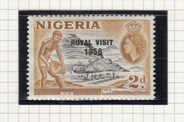 Royal Visit - 1956 - Nigeria (...-1960)