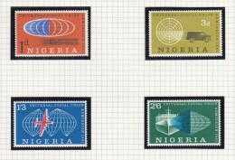 Admission Into Universal Postal Union - Nigeria (...-1960)
