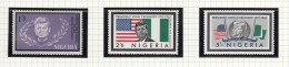 President Kennedy Memorial Issue - Nigeria (...-1960)