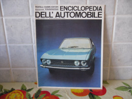 ENCICLOPEDIA DELL´AUTOMOBILE PININFARINA N.11 1967 - Engines