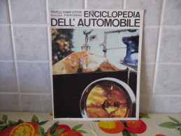 ENCICLOPEDIA DELL´AUTOMOBILE PININFARINA N.9 1967 - Engines