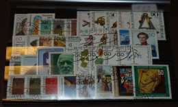 Bund Jahrgang Year Set  1981   Gebraucht  Used    #3889 - Collections