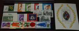 Berlin  Jahrgang Year Set  1976   Postfrisch ** MNH   #3902 - Collections