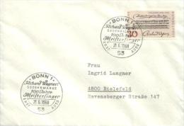 Germany - Mi-Nr 566 FDC (x550)- - 1961-1970