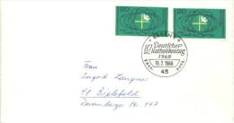 Germany - Mi-Nr 568 FDC (x551)- - 1961-1970