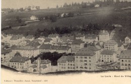 Suisse - Le Locle (NE) - Haut Du Village - Le Locle