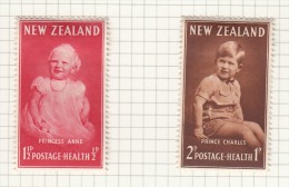Health Stamps - 1952 - Neufs