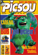 PICSOU MAGAZINE N° 362 De Mars 2002 Spécial Rap Banlieue Le 113 Jalane Bionicle Les Créatures Bohrok - Picsou Magazine