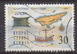L3995 - CHYPRE CYPRUS Yv N°822 - Usati