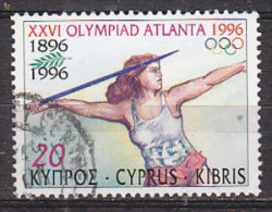 L3996 - CHYPRE CYPRUS Yv N°882 - Usati
