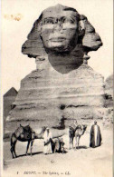 EGYPTE - Les Sphinx - Piramiden